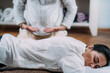 Close Up Shiatsu Massage Meditation