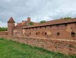Malbork's defensive fortifications