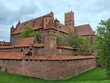 Malbork, the brick Teutonic castle