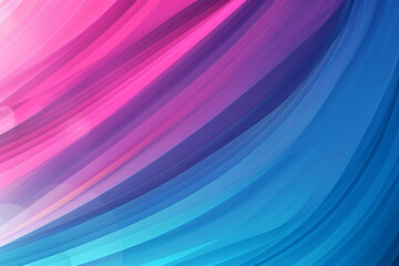 Poster - Abstract colored gradient background pink and blue for the design of banners