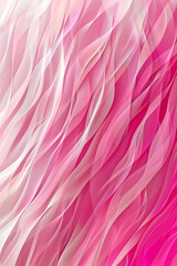 Wall Mural - Abstract color gradient background pink and white for the design of banners