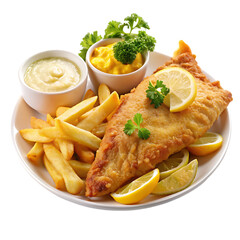 fish and chips transparent background