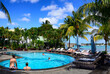 Grand Bay, Grand-Baie, Rivière du Rempart District, Mascarene Islands, Mauritius, Mascarene Islands, Africa - coastal village, famous Mauritian resort 