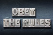 obey the rules den
