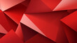 Red geometric texture. Abstract background