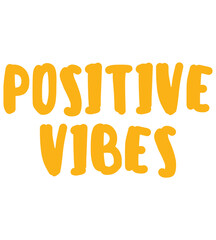 Wall Mural - Positive Vibes