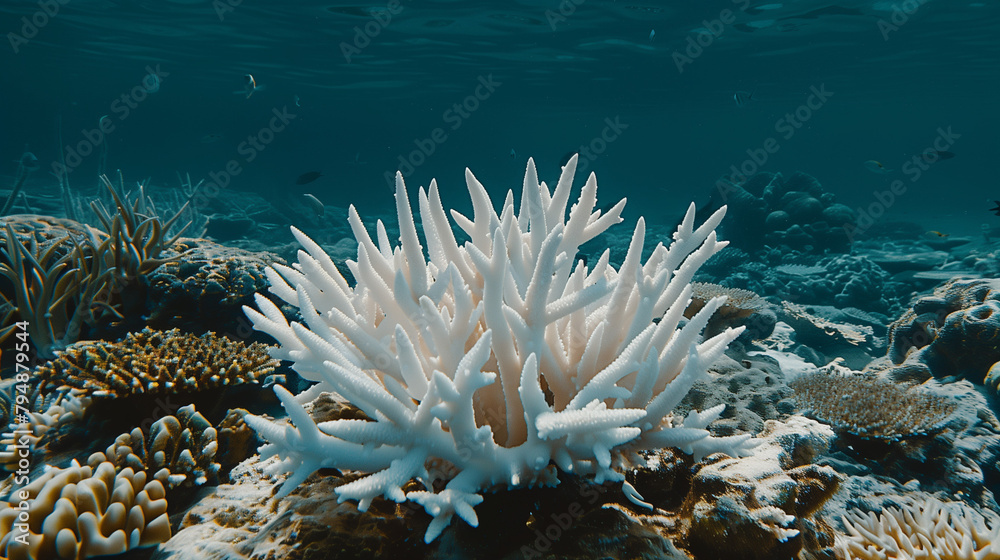 Coral Bleaching on the Great Barrier Reef, Coral bleaching climate ...