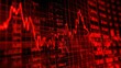 © kamonrat - A computer screen displaying a plummeting stock graph, with frantic red sell orders flashing across the interface