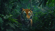 Regal Bengal Tiger: Master of the Jungle