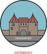 Prichsenstadt. Cities and towns in Germany