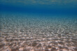sea sand underwater