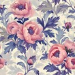 seamless floral pattern design, tile
