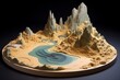 Kinetic Sand Animation Displays: Meditative Art Creations Infused with Serenity