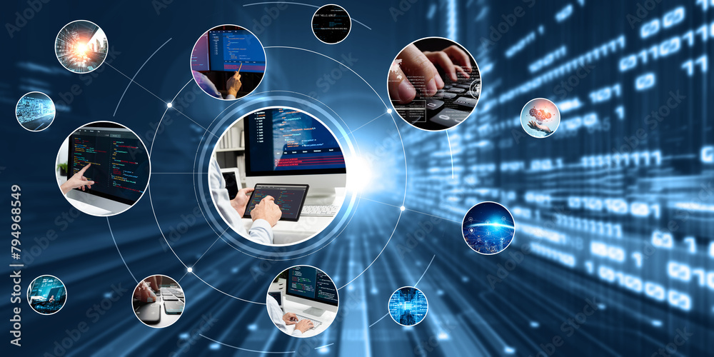 Computer Programming Coding And Ai Artificial Intelligence Software