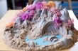 Stress-Relief Sensory Experience: Kinetic Sand Animation Displays