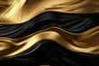 Liquid Gold Gradient Textures: Opulent Gold Foil Look