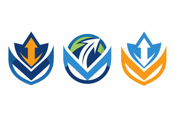Aufkleber - As the logo morphs through iterations, a tale of evolution unfolds