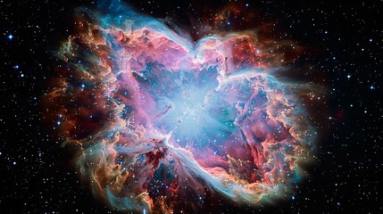Wall Mural - heart of the stars