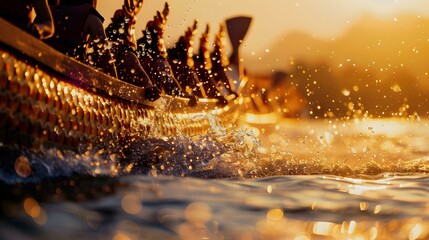 Wall Mural - fountain in the night