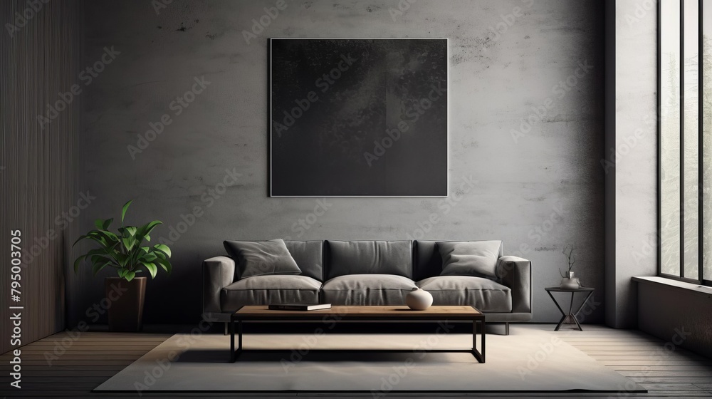 Curated visual reference: Minimalist Design With A Dark Grey Backdrop Where A Sharp Photo Inspiration