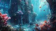 Exploring Underwater Temples