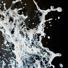 Poster - water splash background