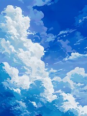 Wall Mural - sky and clouds