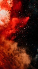 Wall Mural - background with bubbles