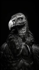 Poster - A beautiful Vulture bird background wallpaper