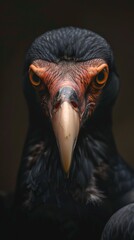 Poster - A beautiful Vulture bird background wallpaper