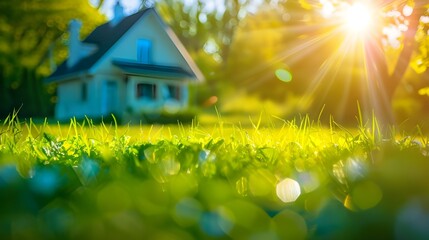 house on the meadow