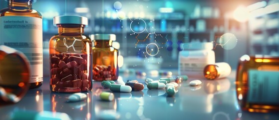 Pharmaceutical products and laboratory environment