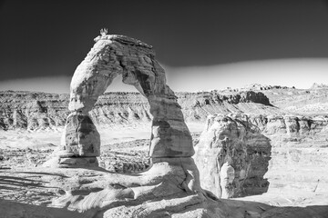 Poster - Amazing view of Arches National Park, Delicate Arch