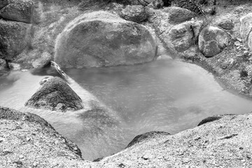 Poster - Norris Geyser Basin, Yellowstone National Park