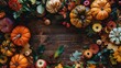 Warmth of Thanksgiving: Design Materials for Festive Celebrations