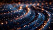 © urwa - Gold Dust Swirl Elegance,