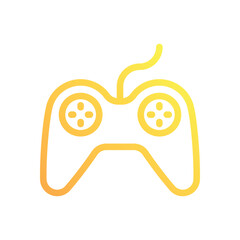 Wall Mural - Game Controller vector icon