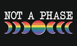 Pride LGBTQ Gay Typography Vector T-shirt Design