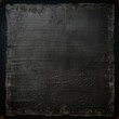 Black background paper with old vintage texture antique grunge textured design, old distressed parchment blank empty with copy space for product design