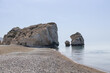Aphrodites Rock on Cyprus Coast.