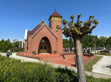 Fototapeta Do pokoju - Chapel in the public cemetery