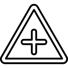 Sticker - Hospital Icon