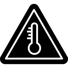 Poster - Temperature Icon