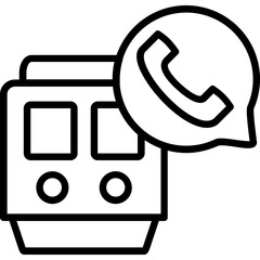 Poster - Call Center Icon