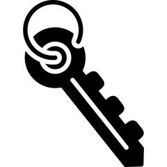 Sticker - Key Icon