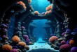 A hyperrealistic 8k underwater coral city with bio (10)
