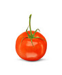 ripe small tomato