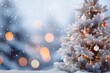 Christmas tree snow backgrounds