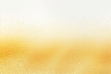 Fototapeta  - Gold color gradient light grainy background white vibrant abstract spots on white noise texture effect blank empty pattern with copy space for product 