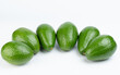 Clean green avocado vegetable